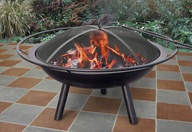 Approved fire pit